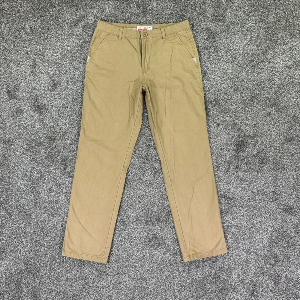 Comme des Garcons SHIRT Stanchion Chino Pant Men XL Tan Straight Leg Casual Work